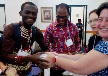 Réception du WikiPack à Accra