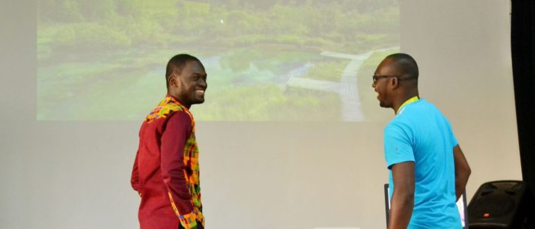 Donatien & Hippolyte au Gethe-Institut