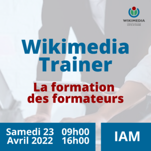 Performance des formateurs Wikimedia CIV