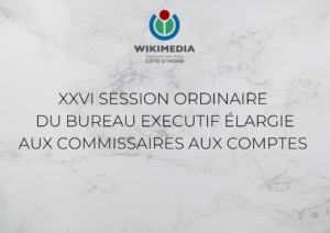 Réunion du bureau exécutif