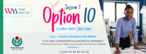 Atelier option 10 femmes 