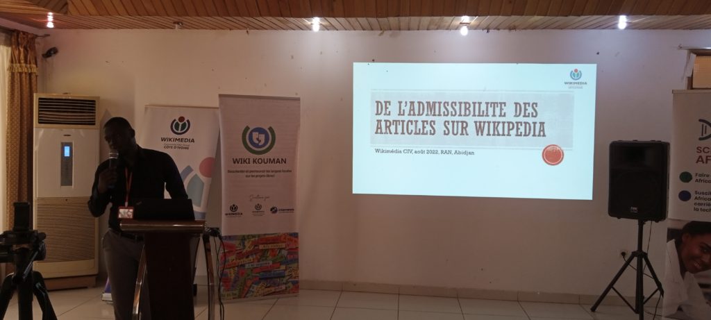 De l'accessibilité des articles sur  Wikipedia 