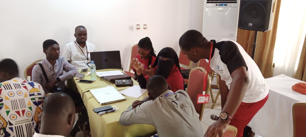 Brainstorming lors e la journée Scientifique - RAN22