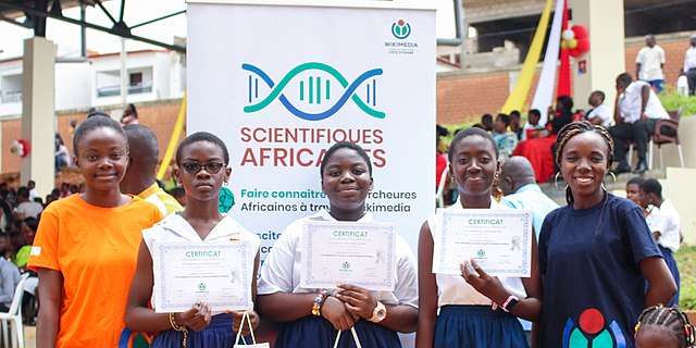 Les bénéficiaires du certificat Wikimedia