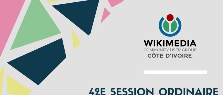 Visuel - Réunion du BE - Session 42