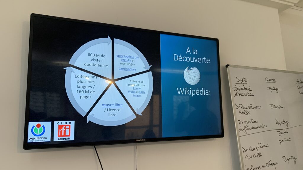 écran_Formation Wiki-club RFI