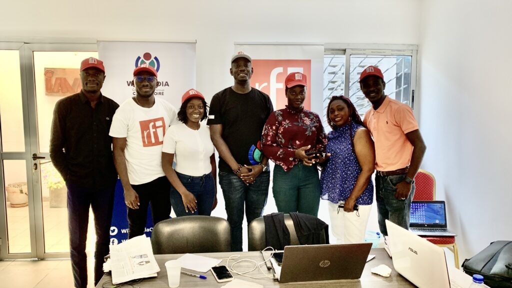 Membres du club RFI Abidjan