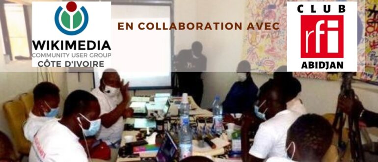 Visuel - aTELIER DE FORMATION - club Wiki RFI