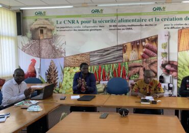 Membre de l'équipe du CNRA - Atelier de formation