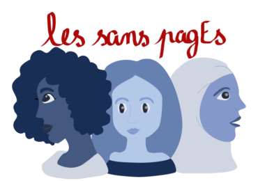 Logo les sans pagEs - Quinzaine des autrices