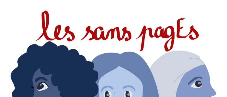 Logo les sans pagEs - Quinzaine des autrices