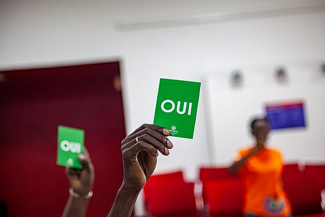 Photo d'illustration du scrutin qui a retenue la ville de Daloa commela ville d'accueil des RanWikiCiv24