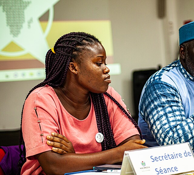 Présidente du club Wiki Daloa