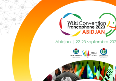 Affiche de la WikiConvention Francophone 2023