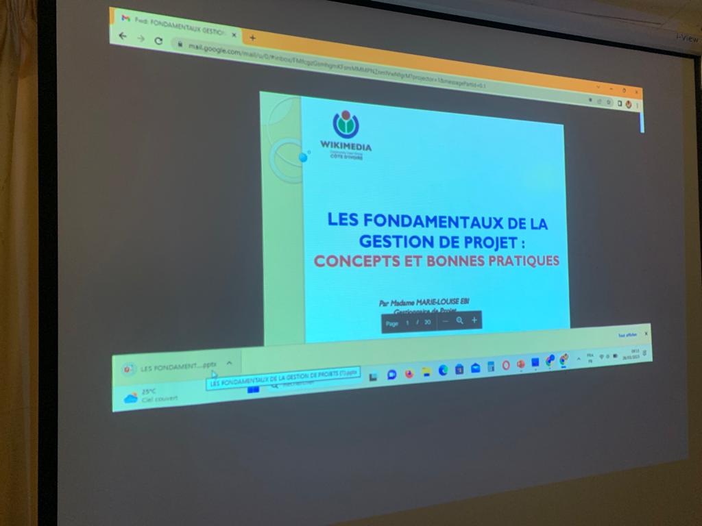 Le b.a Ba de la gestion des projets.