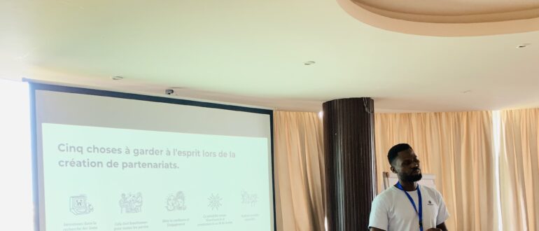 Mahúton, Facilitateur à la WMF