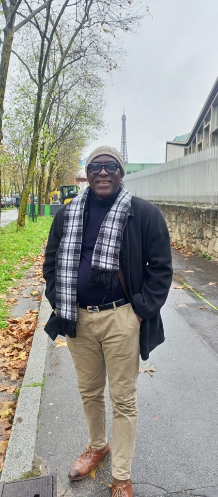 Kakou Touré - Lauréat du prix de l'engagement bénévole des Trophées
les Zenman.