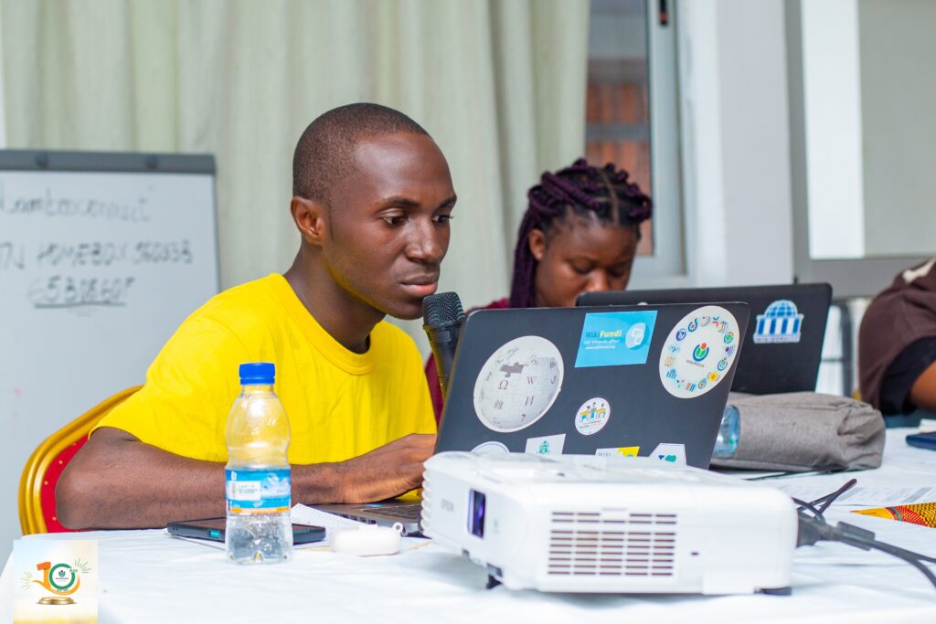 N'da N'dry expose sur sa découverte de créer une Infobox avec l'IA générative