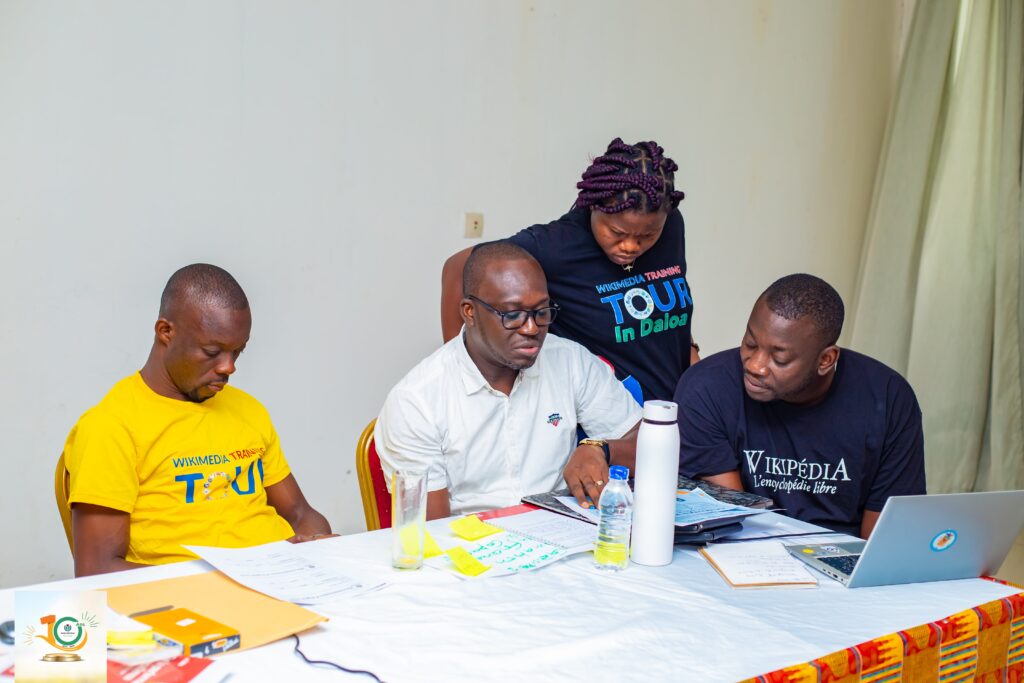 Groupe de discussion lors de l'atelier - 2