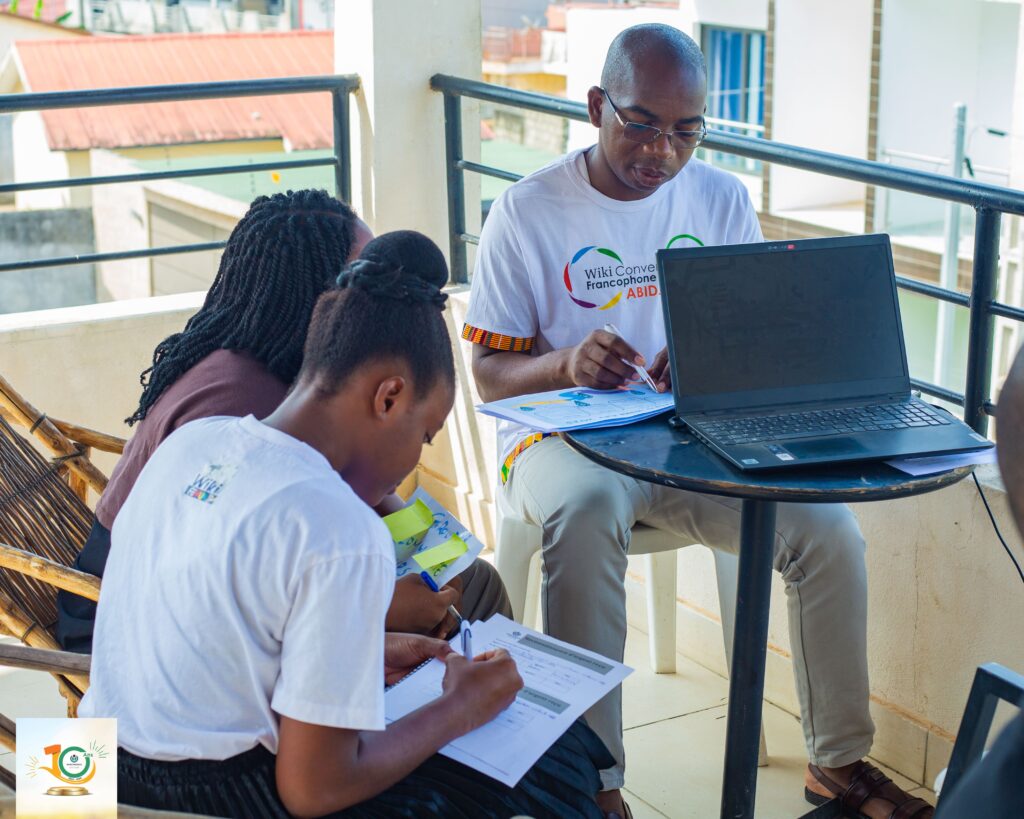 Groupe de discussion lors de l'atelier - 3
