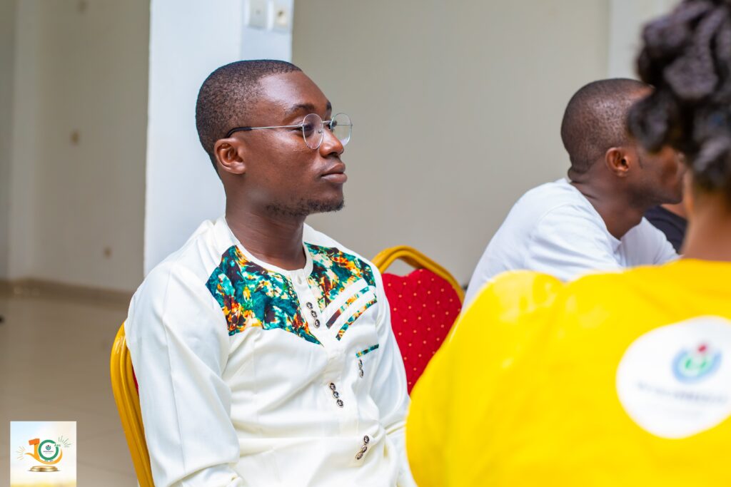 Wilfried Bouaffou - porteur de projet Wiki et participant au Wikick-Off24