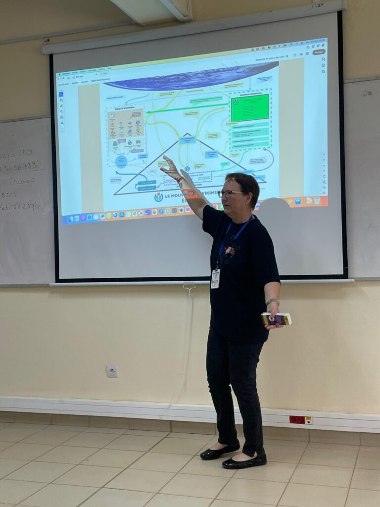 Florence Devouard - ex-présidente du conseil d’administration de la Wikimedia Foundation (2004 – 2008)