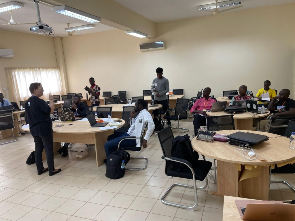 Les participants au Forum des clubs du 23 mai 2024 - Rencontres Annuelles à Daloa.