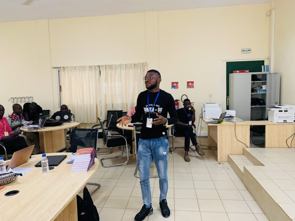 Valentin Nasibu, cofondateur de Wikimedia RD Congo