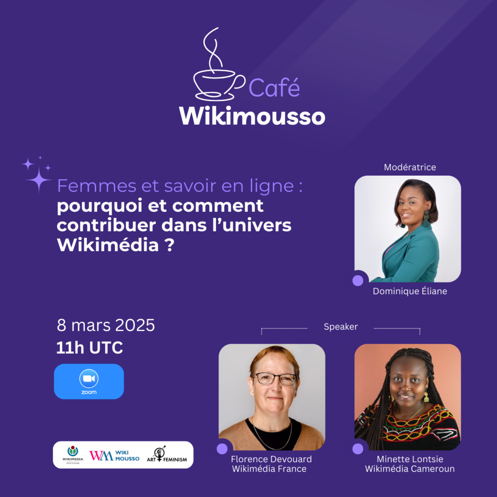 Visuel de communication - panel Wikimousso