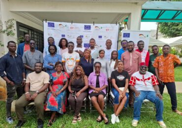 Photo de groupe des membres de la Coalition